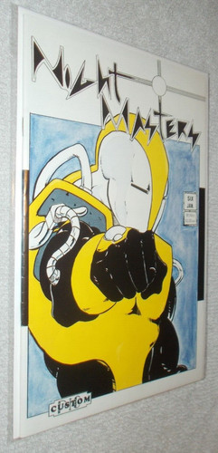 Night masters vg 1986 - night, 6