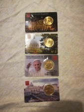 LOTTO COINCARD VATICANO 50