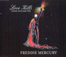 QUEEN FREDDIE MERCURY Love