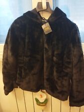 Pellicciotto Corto Nero OVS TG