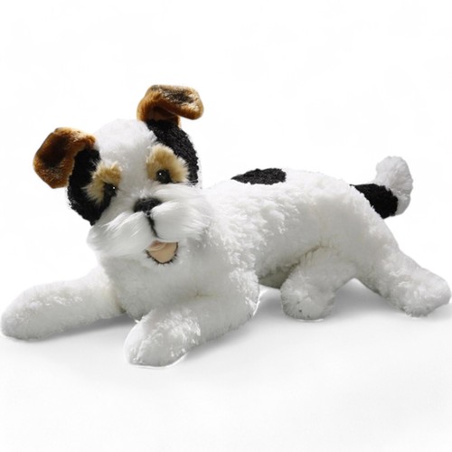 Carl dick fox terrier - carl, sdraiato