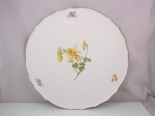 Meissen piatto torta grande - piatto,