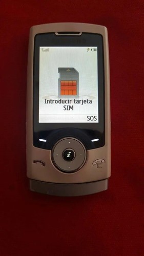Samsung u600 bianco neutro - neutro,
