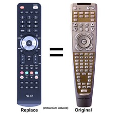 Nuovo telecomando di ricambio per ricevitore CD DVD Harman Kardon HS200 HS-200