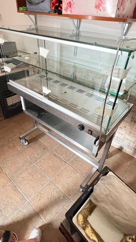 Vetrina espositore usato - vetrina,