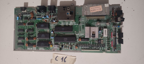 Scheda madre commodore c16 - commodore, 16