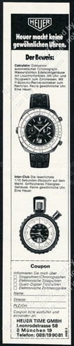 Orologio heuer calculator 1974 - orologio,