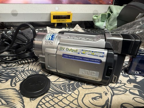 Videocamera digitale jvc - videocamera,
