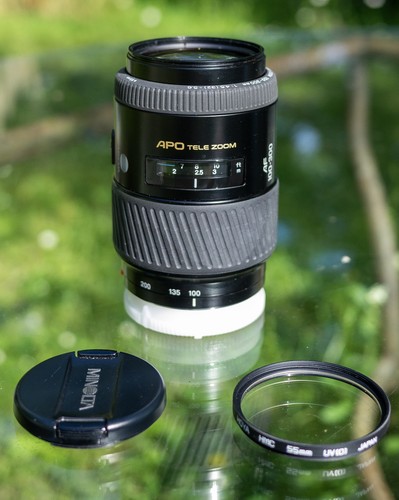 Minolta apo tele - apo,