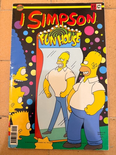 Simpson ed macchia - simpson,