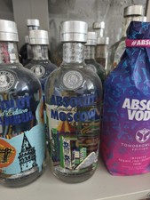 Absolut Vodka Moscow Moscow City Edition nuova sigillata 700 ml