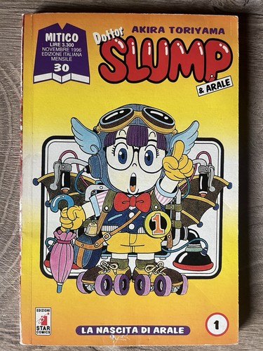 Dottor slump arale - n°1, la