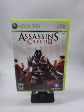 Assassins Creed II 2 Xbox 360