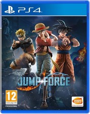 JUMP FORCE PS4 Pal - new and