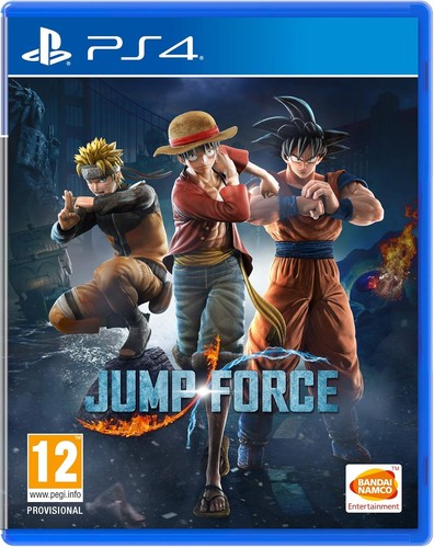 Jump force ps4 pal - -, and
