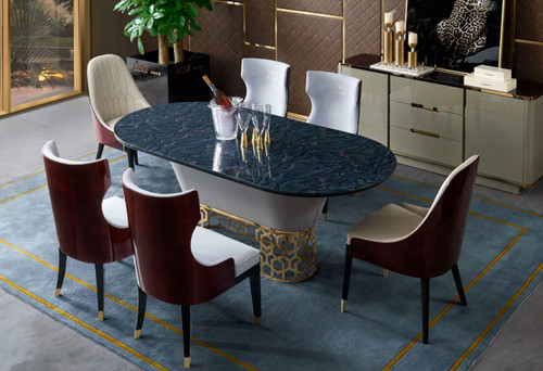 Set completo tavolo pranzo - set,