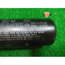 Protezione marmitta Ducati