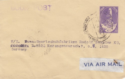 1983 kathmandu libro posta a - 1983:,