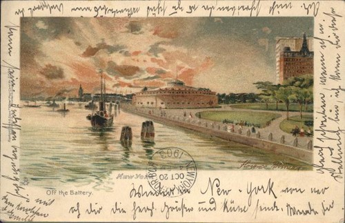 Battery park nave - battery,