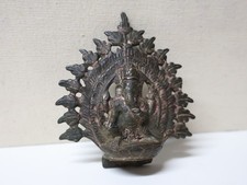 Très belle Ganesh en bronze