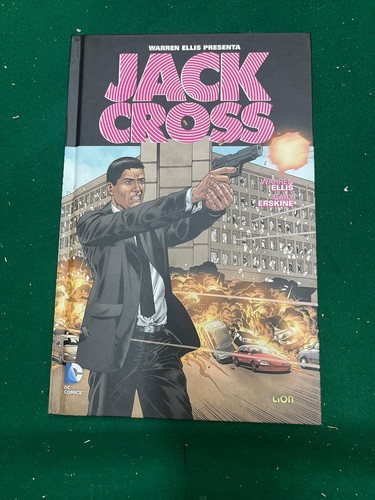 Warren ellis presenta jack - ellis,