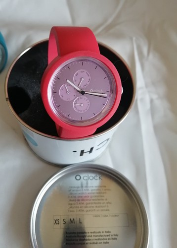 Bag clock orologio con - bag,