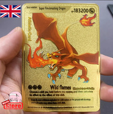 Pokemon Card Charizard Super