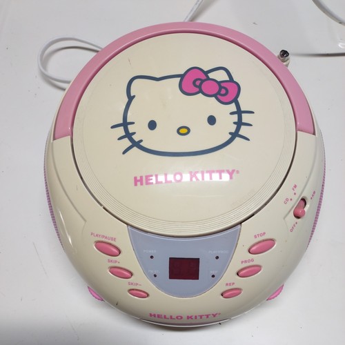 Lettore hello kitty radio - -,