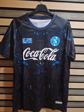 Maglia Napoli Allenamento Ebony Cyborg 25/26 Taglia Disponibile S