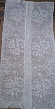 Coppia Tende Filet Ad