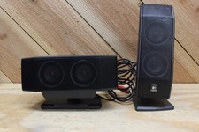 Logitech speakers, 2 speakers