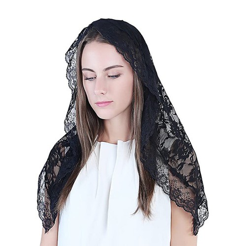 Mantilla pizzo velo - mantilla,