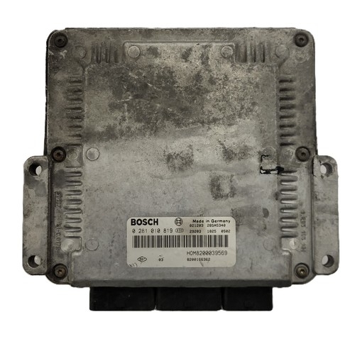 Renault ecu 0281010819 - ecu,