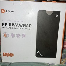 LIFEPRO COPERTA SAUNA INFRAROSSI PORTATILE REJUVAWRAP