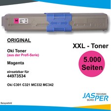 Toner originale OKI XXL