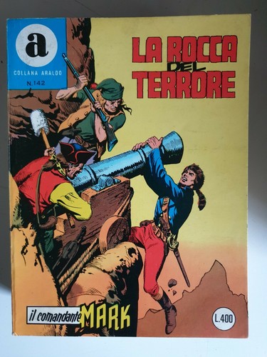 Fumetto comandante mark la - fumetto,