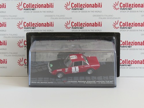 Lancia fulvia coupe rallye - lancia,