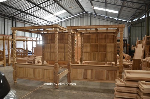 Letto tudor king size - tudor,