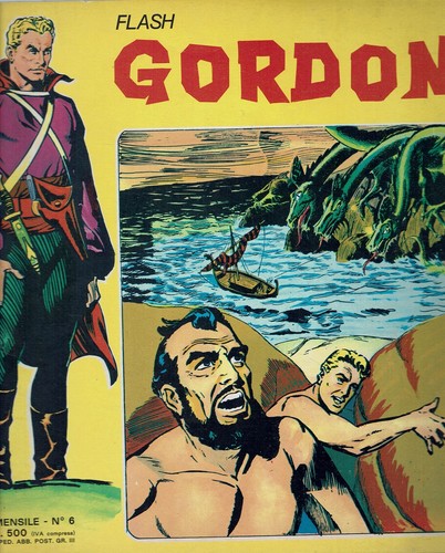 Flash gordon mensile di - gordon, n.