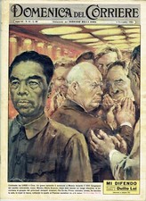 DOMENICA DEL CORRIERE 1961/45=DALIDA=PIERO LITALIANO=CONNIE FRANCIS=CAZZANIGA V.