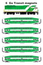 GO Transit treno pendolare 6