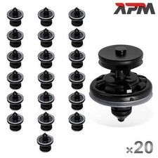 20 clip di fissaggio pannello