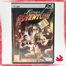 KINGS OF ADVENTURE 6 GIOCHI IN 1 DEPONIA SHERLOCK HOLMES DRACULA - PC COMPUTER