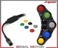 Pulsantiera JetPrime sinistra stradale per Ducati Streetfighter V4 2020