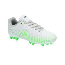 Scarpa da calcio JAKO Lightning AG Junior bianco/verde fluo unisex 5514 023 bambini nuova