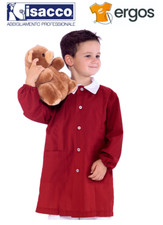 Isacco Grembiulino POLLICINO Asilo Scuola Materna Unisex Bimbo Bimba 000203
