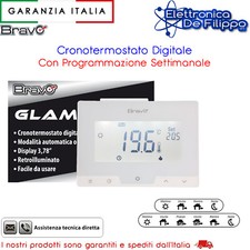Cronotermostato Digitale Con Programmazione Settimanale