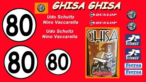 Ghisa birra alfa - #80,