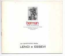 Le ceramiche della Lenci e