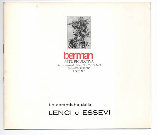 Ceramiche della lenci e - della,